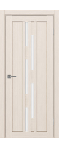 Межкомнатная дверь - Турин_551.121 ЭКО-шпон Ясень перламутровый. Размер: 80*200