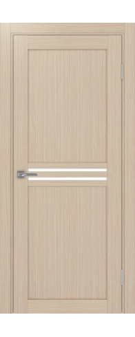 Межкомнатная дверь - Турин_552.12 ЭКО-шпон Дуб беленый FL. Размер: 40*200