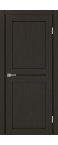 Межкомнатная дверь - Турин_520.111 ЭКО-шпон Венге FL. Размер: 30*200