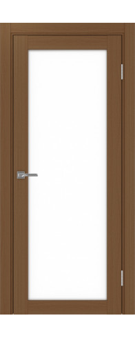 Межкомнатная дверь - Турин_501.2 ЭКО-шпон Орех NL. Размер: 35*200