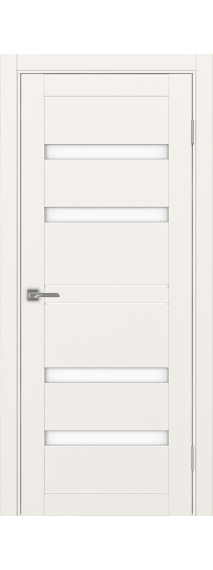 Межкомнатная дверь - Турин_561.12 ЭКО-шпон Бежевый. Размер: 30*200