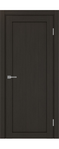 Межкомнатная дверь - Турин_501.1 ЭКО-шпон Венге FL. Размер: 30*200