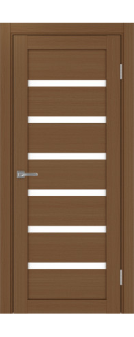 Межкомнатная дверь - Турин_507.12 ЭКО-шпон Орех NL. Размер: 35*200