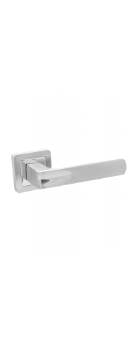 Ручка дверная Code Deco H-22110-A-CRM матовый хром Ручка дверная Code Deco H-22110-A-CRM матовый хром