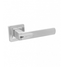 Ручка дверная Code Deco H-22110-A-CRM матовый хром
