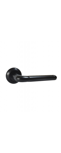 Ручка дверная TRODOS AL-47 BL черный Ручка дверная TRODOS AL-47 BL черный