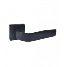 Ручка дверная TRODOS AL-02-L225 BL Черный