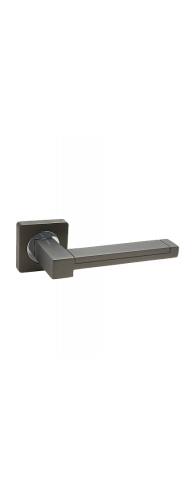 Ручка дверная TRODOS AL-02-873 GF/CP Графит/Черный Ручка дверная TRODOS AL-02-873 GF/CP Графит/Черный