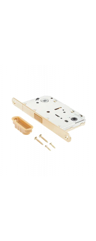 Замок Code Deco 5300-MC WC GMS магнитный сантехнический сатинированное матовое золото Замок Code Deco 5300-MC WC GMS магнитный сантехнический сатинированное матовое золото