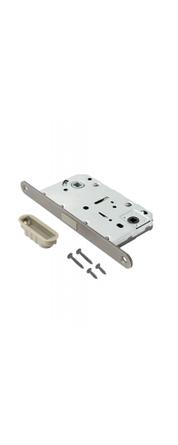 Замок Code Deco 5300-MC WC GRF магнитный сантехнический матовый графит Замок Code Deco 5300-MC WC GRF магнитный сантехнический матовый графит