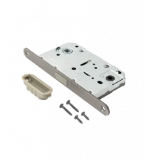 Замок Code Deco 5300-MC WC GRF магнитный сантехнический матовый графит