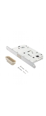 Замок Code Deco 5300-MC WC CRS магнитный сантехнический сатинированный хром Замок Code Deco 5300-MC WC CRS магнитный сантехнический сатинированный хром