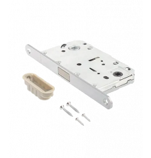 Замок Code Deco 5300-MC WC CRS магнитный сантехнический сатинированный хром