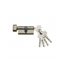 Цилиндр TRODOS ключ-завертка ЦАМ ЦМВ 60 (25*10*25)-5K AB Бронза