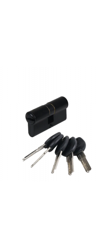 Цилиндр АЛЛЮР ключ-завертка HD FG 60-5K (25*10*25) BLACK черный перф.ключ Черный Цилиндр АЛЛЮР ключ-завертка HD FG 60-5K (25*10*25) BLACK черный перф.ключ Черный