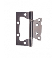 Петля накладная TRODOS 2BB 100х75х2,0мм GF Графит/Черный