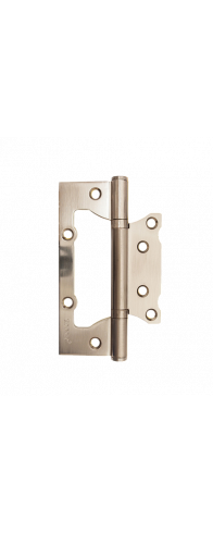 Петля накладная TRODOS 2BB 125х75х2,5мм SN Хром/Никель Петля накладная TRODOS 2BB 125х75х2,5мм SN Хром/Никель