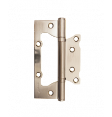 Петля накладная TRODOS 2BB 125х75х2,5мм SN Хром/Никель