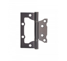 Петля накладная TRODOS 2BB 100х75х2,5мм BN Графит/Черный