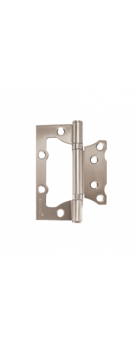 Петля накладная TRODOS 2BB 100х75х2,5мм SN Хром/Никель Петля накладная TRODOS 2BB 100х75х2,5мм SN Хром/Никель