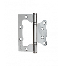 Петля накладная TRODOS 2BB 100х75х2,0мм CP Хром/Никель