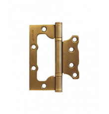 Петля накладная APECS 100*75*2.5 B2 AN Кофе