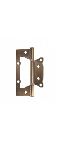 Петля накладная TRODOS 2BB 125х75х2,5мм AB Бронза Петля накладная TRODOS 2BB 125х75х2,5мм AB Бронза