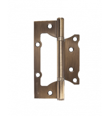 Петля накладная TRODOS 2BB 125х75х2,5мм AB Бронза