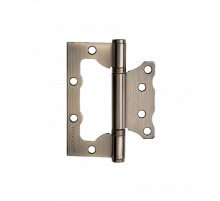 Петля накладная TRODOS 2BB 100х75х2,0мм AB Бронза