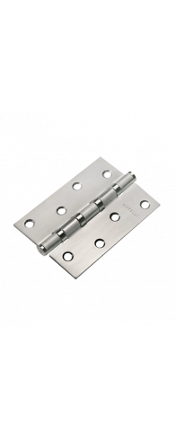Петля универсальная MORELLI MS 100*70*2,5 4BB SC никель/хром Петля универсальная MORELLI MS 100*70*2,5 4BB SC никель/хром