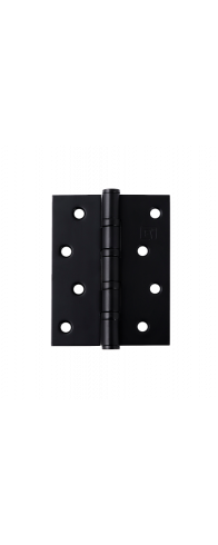 Петля универсальная FANTOM (100*75*2.5) Hinge 100-4BB FH Black черный матовый Петля универсальная FANTOM (100*75*2.5) Hinge 100-4BB FH Black черный матовый