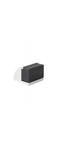 Code Deco ограничитель напольный DS-0020-CR хром