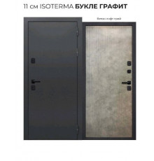 ТЕРМО НОРД Букле бетон лофт грей