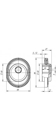 Броненакладка Armadillo (Армадилло) DEF.CL/OV.25 (ET/ATC-Protector 1CL-25) OB-13 античная бронза Броненакладка Armadillo (Армадилло) DEF.CL/OV.25 (ET/ATC-Protector 1CL-25) OB-13 античная бронза