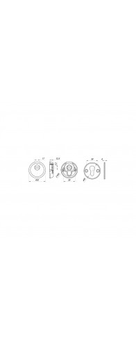 Накладка Punto (Пунто) DEF.SH-al/R-EXT.5513 (A5513) тех упаковка, винт M5x90 SN матовый никель Накладка Punto (Пунто) DEF.SH-al/R-EXT.5513 (A5513) тех упаковка, винт M5x90 SN матовый никель