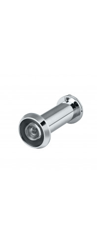 Глазок Punto (Пунто) дверной, оптика пластик DVP3/HD 140/50х90 CP хром (подвес)