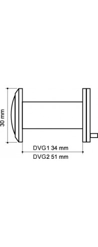 Глазок Armadillo (Армадилло) дверной, оптика стекло DV-PRO 1/60-35/BR/HD (DVG1/HD) AB бронза Глазок Armadillo (Армадилло) дверной, оптика стекло DV-PRO 1/60-35/BR/HD (DVG1/HD) AB бронза