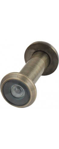 Глазок Armadillo (Армадилло) дверной, оптика стекло DV-PRO 2/85-55/BR (DVG2) AB бронза