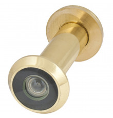 Глазок Armadillo (Армадилло) дверной, оптика стекло DV-PRO 2/85-55/BR (DVG2) GP золото