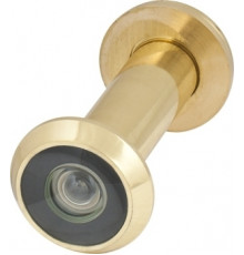 Глазок Armadillo (Армадилло) дверной, оптика стекло DV-PRO 3/100-60/BR (DVG3) GP золото