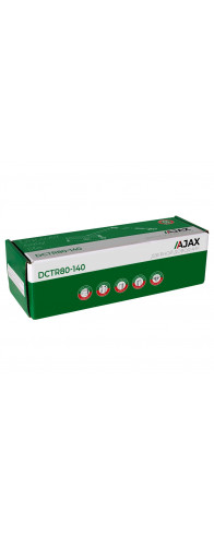 Доводчик Ajax (Аякс) дверной DCTR80-140 (TDR-140) 80-140кг WH белый Доводчик Ajax (Аякс) дверной DCTR80-140 (TDR-140) 80-140кг WH белый