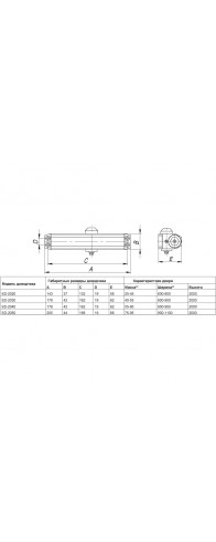 Доводчик Punto (Пунто) дверной SDC2040 (SD-2040) WH 55-80 кг (белый) Доводчик Punto (Пунто) дверной SDC2040 (SD-2040) WH 55-80 кг (белый)