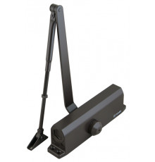 Доводчик Fuaro (Фуаро) дверной DC20-6W (DC-206W) BR до 160 кг (коричневый)