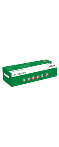 Доводчик Ajax (Аякс) дверной DCTR50-100 (TDR-100) 50-100кг BL черный Доводчик Ajax (Аякс) дверной DCTR50-100 (TDR-100) 50-100кг BL черный