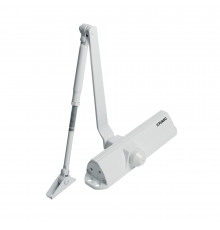 Доводчик Fuaro (Фуаро) дверной DC20-5/TS-68 WH до 110 кг (белый)