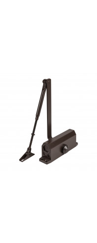 Доводчик Ajax (Аякс) дверной DCTR80-140 (TDR-140) 80-140кг BR коричневый Доводчик Ajax (Аякс) дверной DCTR80-140 (TDR-140) 80-140кг BR коричневый