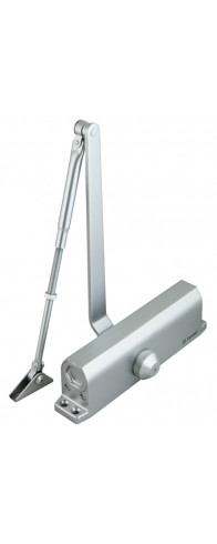 Доводчик Fuaro (Фуаро) дверной DC20-6W (DC-206W) AL до 160 кг (алюминий) Доводчик Fuaro (Фуаро) дверной DC20-6W (DC-206W) AL до 160 кг (алюминий)