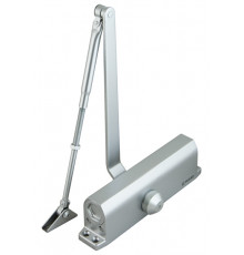 Доводчик Fuaro (Фуаро) дверной DC20-6W (DC-206W) AL до 160 кг (алюминий)