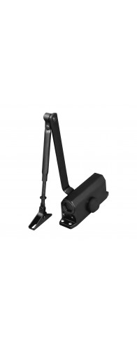 Доводчик Ajax (Аякс) дверной DCTR50-100 (TDR-100) 50-100кг BL черный Доводчик Ajax (Аякс) дверной DCTR50-100 (TDR-100) 50-100кг BL черный
