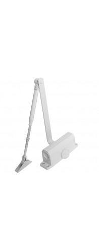 Доводчик Ajax (Аякс) дверной DCTR15-60 (TDR-60) 15-60кг WH белый Доводчик Ajax (Аякс) дверной DCTR15-60 (TDR-60) 15-60кг WH белый